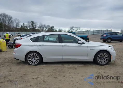 2016 BMW 535I Gran Turismo xDrive z USA, uszkodzony, nr VIN WBA5M4C54GD186828